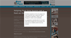 Desktop Screenshot of ownplace.org